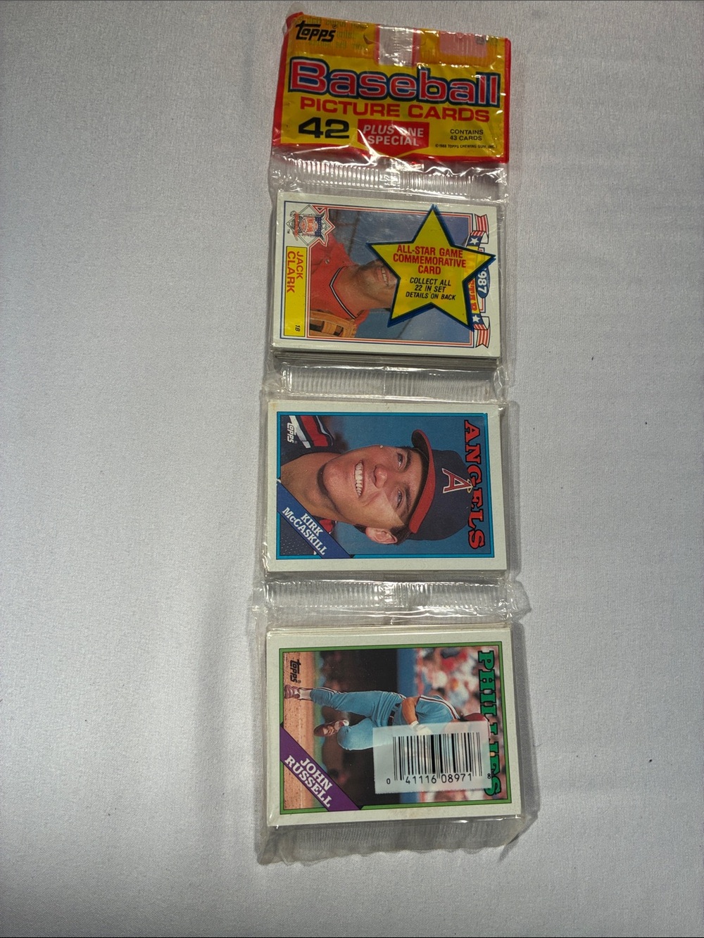 Baseball Picture Cards